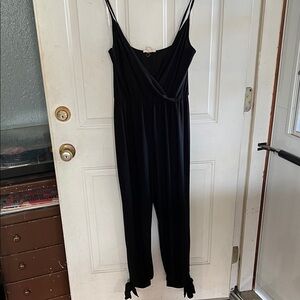 Rolla Coster Black Sleeveless Jumpsuit
